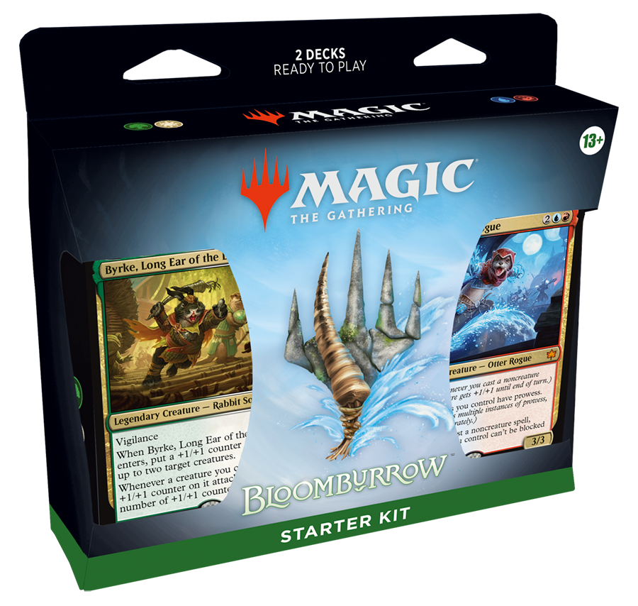 Bloomburrow - Starter Kit | Magic: The Gathering y accesorios TCG en PiedraBruja Chile