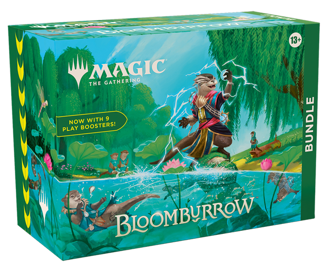 Magic the Gathering (ingles):  Bloomburrow - Bundle