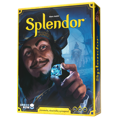 Splendor Refresh | Juegos de mesa para todas las edades en PiedraBruja Chile