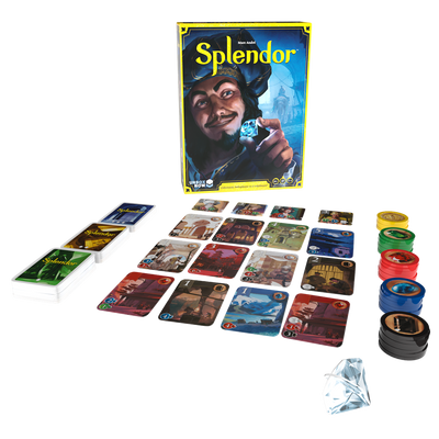 Splendor Refresh | Juegos de mesa para todas las edades en PiedraBruja Chile