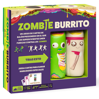 Zombie Burrito | Juegos de mesa para todas las edades en PiedraBruja Chile