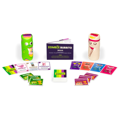 Zombie Burrito | Juegos de mesa para todas las edades en PiedraBruja Chile