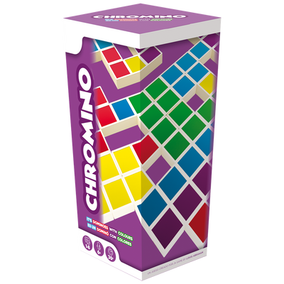 Chromino - Smallbox | Juegos de mesa para todas las edades en PiedraBruja Chile