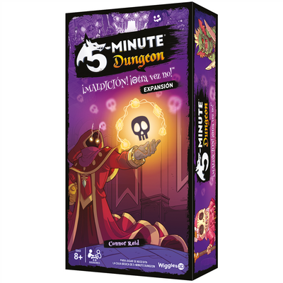 5 Minute Dungeon - ¡Maldición! ¡Otra vez no! | Juegos de mesa para todas las edades en PiedraBruja Chile