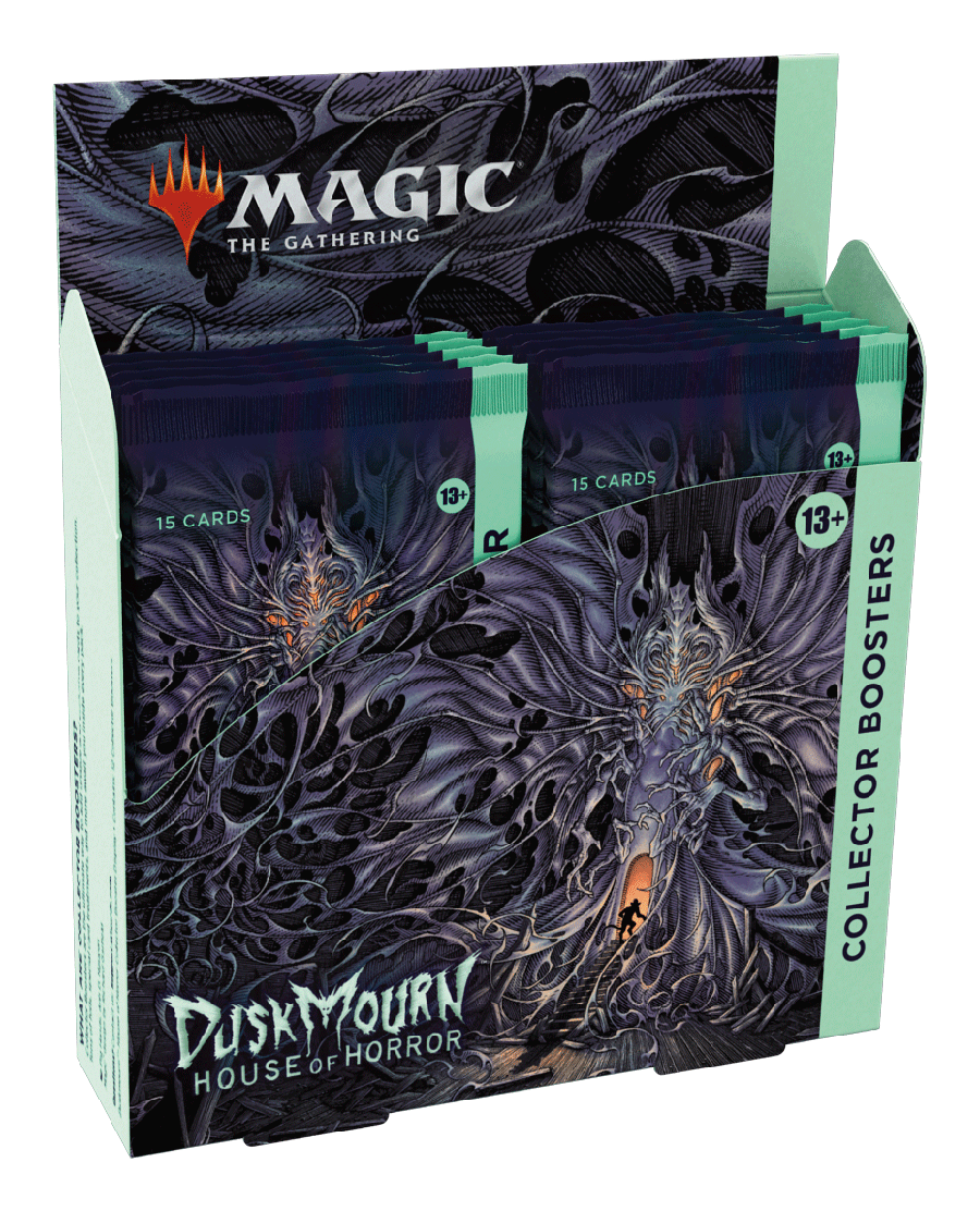 MTG (ingles) Duskmourn: House Of Horrors - Collector Booster Box ...