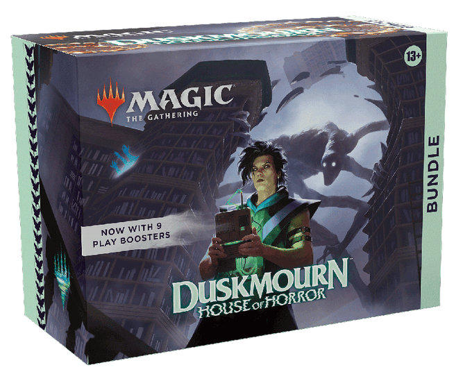 MTG (ingles) Duskmourn: House of Horrors - Bundle