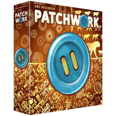 Patchwork - Décimo Aniversario | Juegos de mesa para todas las edades en PiedraBruja Chile