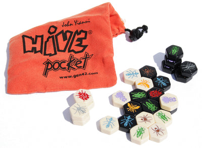Hive Pocket - Nueva edición | Juegos de mesa para todas las edades en PiedraBruja Chile