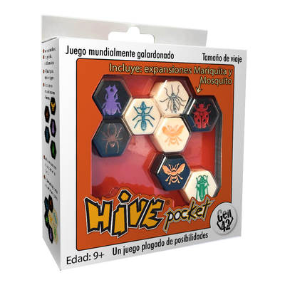 Hive Pocket - Nueva edición | Juegos de mesa para todas las edades en PiedraBruja Chile