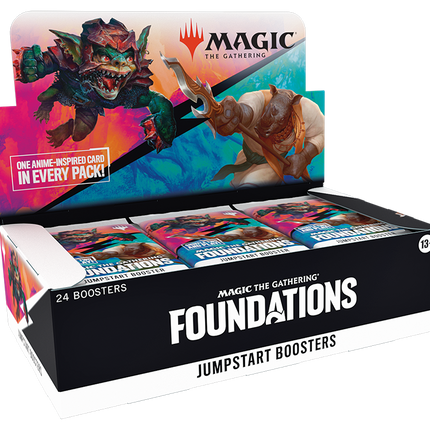 Magic the Gathering (ingles): Foundations - Jumpstart Booster Box