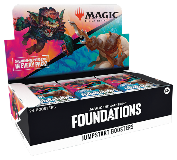 Magic the Gathering (ingles): Foundations - Jumpstart Booster Box