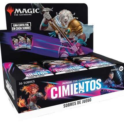 Magic the Gathering (español): Foundations - Play Booster Box