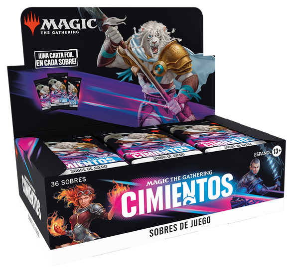 Magic the Gathering (español): Foundations - Play Booster Box