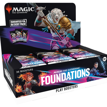 Magic the Gathering (ingles): Foundations - Play Booster Box