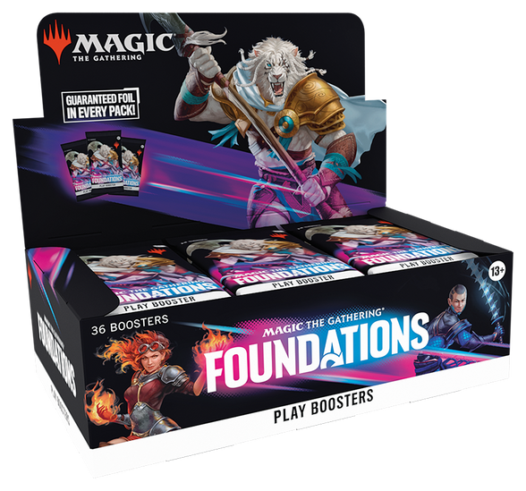 Magic the Gathering (ingles): Foundations - Play Booster Box