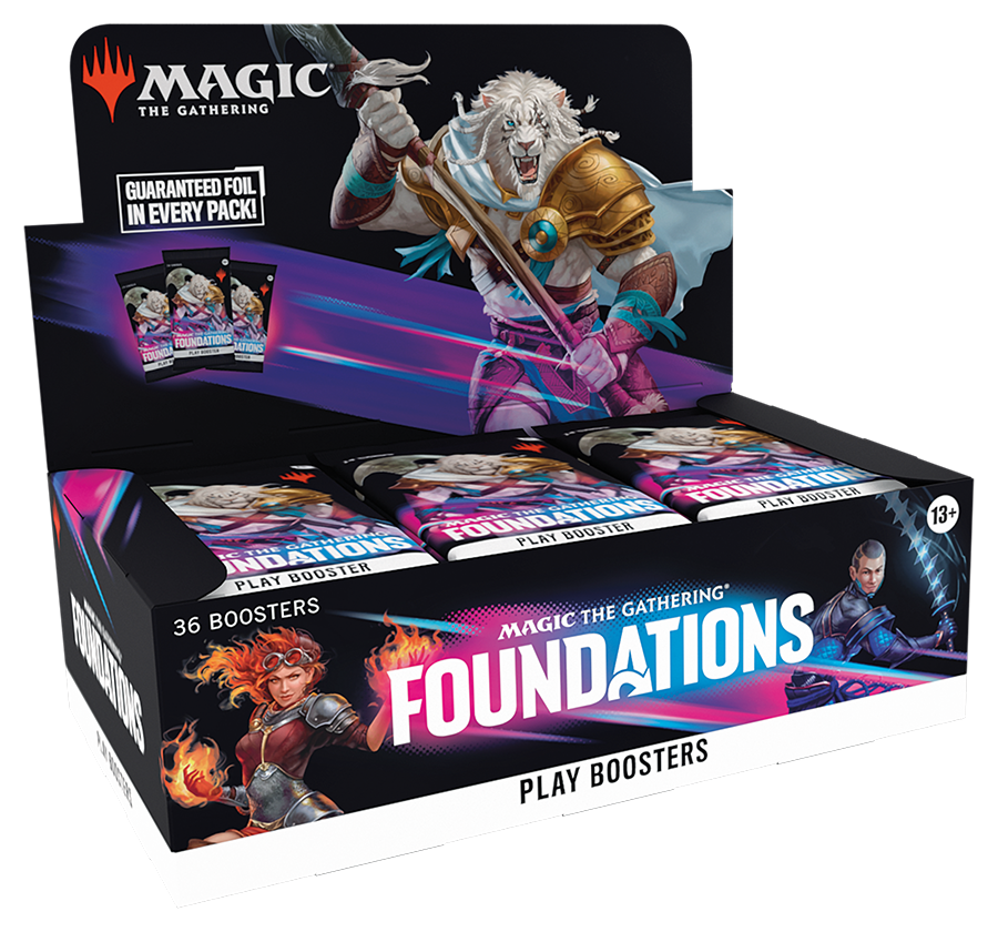 Foundations - Play Booster Display