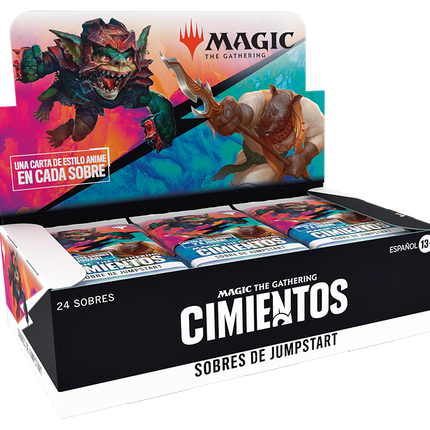 Magic the Gathering (español): Foundations - Jumpstart Booster Box