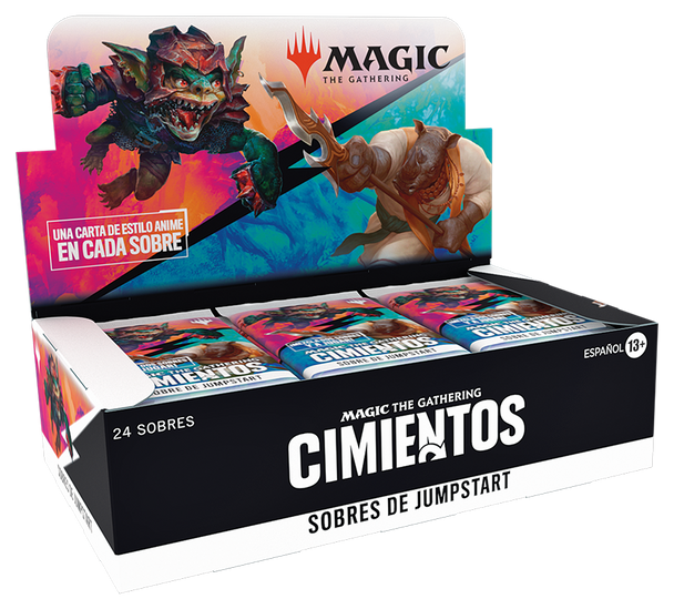 Magic the Gathering (español): Foundations - Jumpstart Booster Box