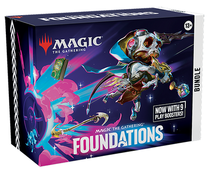 Magic the Gathering (ingles): Foundations - Bundle