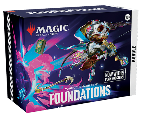 Magic the Gathering (ingles): Foundations - Bundle