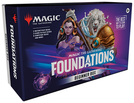 Magic the Gathering (ingles): Foundations - Beginner Box