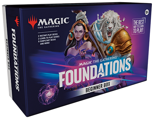 Magic the Gathering (ingles): Foundations - Beginner Box