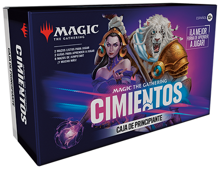 Magic the Gathering (español): Foundations - Beginner Box