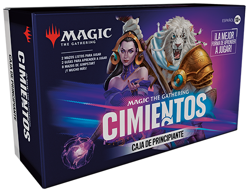 Magic the Gathering (español): Foundations - Beginner Box