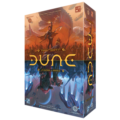 Dune - War For Arrakis | Juegos de mesa para todas las edades en PiedraBruja Chile
