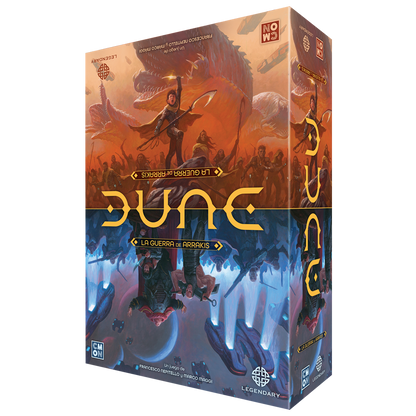 Dune - War For Arrakis | Juegos de mesa para todas las edades en PiedraBruja Chile