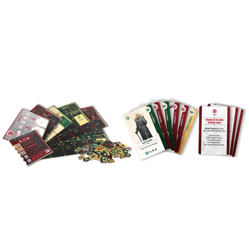 Dune - War For Arrakis | Juegos de mesa para todas las edades en PiedraBruja Chile