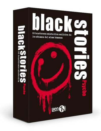 Black Stories - Psycho | Juegos de mesa para todas las edades en PiedraBruja Chile