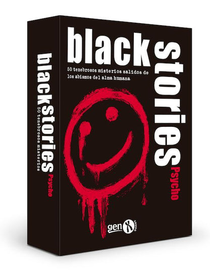 Black Stories - Psycho | Juegos de mesa para todas las edades en PiedraBruja Chile