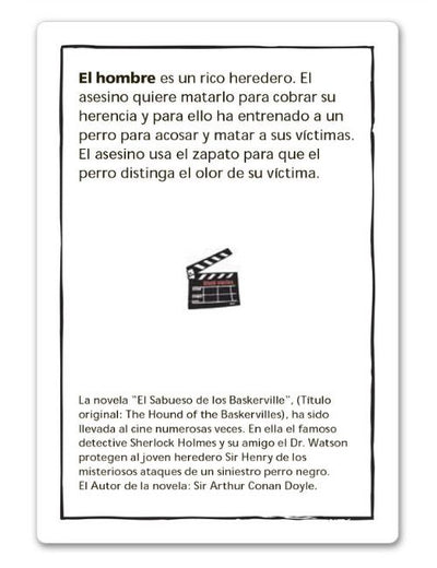 Black Stories - Psycho | Juegos de mesa para todas las edades en PiedraBruja Chile