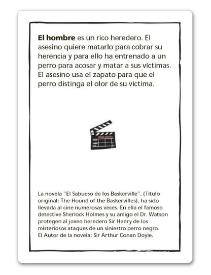 Black Stories - Psycho | Juegos de mesa para todas las edades en PiedraBruja Chile