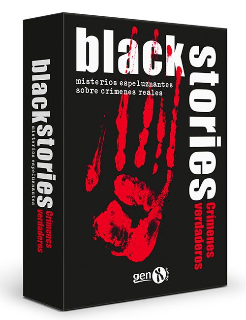 Black Stories - Crimenes Verdaderos | Juegos de mesa para todas las edades en PiedraBruja Chile