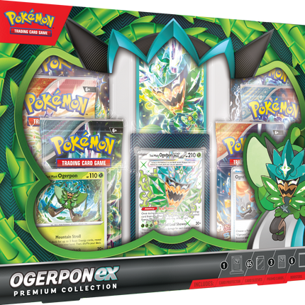 Pokemon TCG Ogerpon ex Premium Collection English