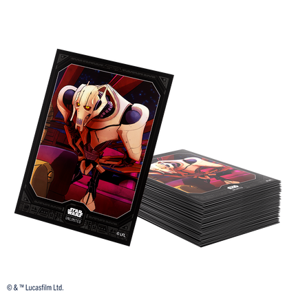 Star Wars Unlimited: Art Sleeves - General Grievous