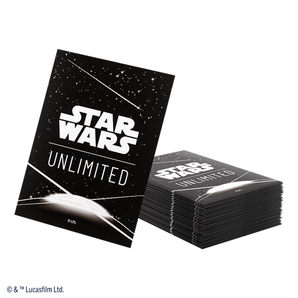 Star Wars Unlimited: Art Sleeves - Card Back White