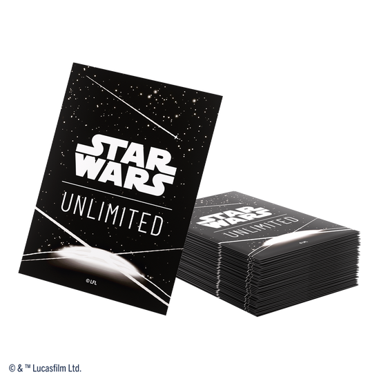 Star Wars Unlimited: Art Sleeves - Card Back White