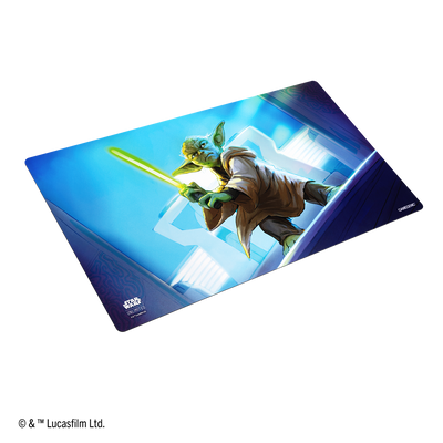 Star Wars Unlimited: Game Mat - Yoda | Accesorios Gamegenic para TCG en PiedraBruja Chile