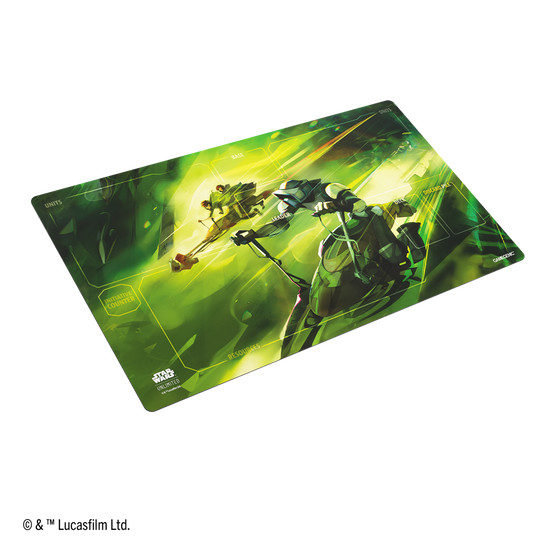 Star Wars Unlimited: Game Mat - Speeder Bike Chase