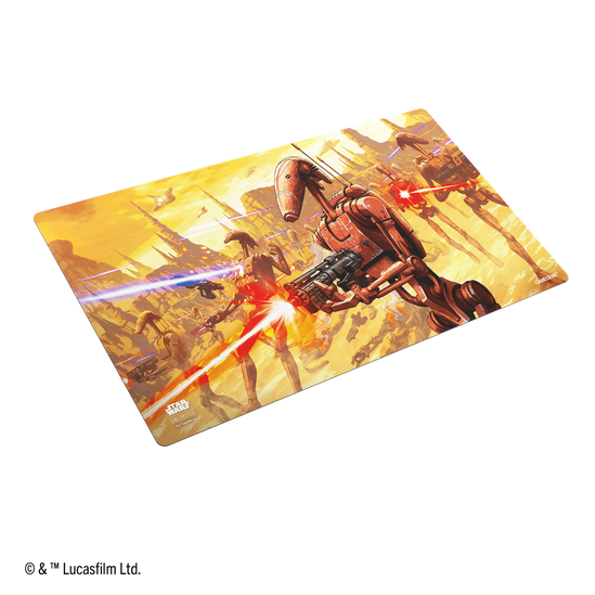 Star Wars Unlimited: Game Mat - Battle Droids