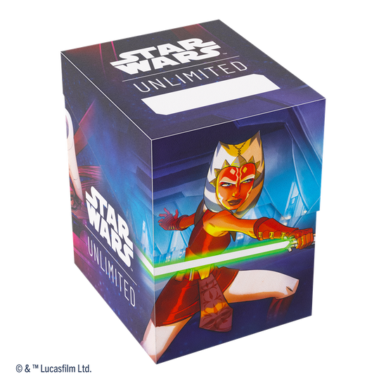 Star Wars Unlimited: Soft Crate - Ahsoka Tano/General Grievous