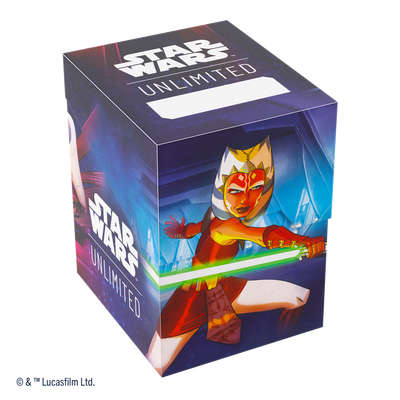 Star Wars Unlimited: Soft Crate - Ahsoka Tano/General Grievous | Accesorios Gamegenic para TCG en PiedraBruja Chile