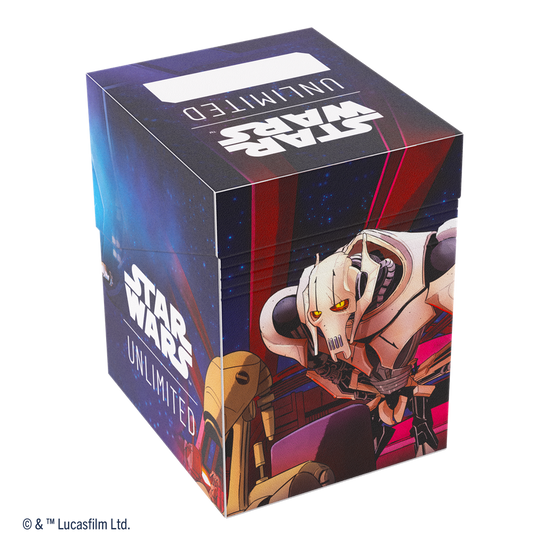 Star Wars Unlimited: Soft Crate - Ahsoka Tano/General Grievous