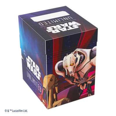 Star Wars Unlimited: Soft Crate - Ahsoka Tano/General Grievous | Accesorios Gamegenic para TCG en PiedraBruja Chile
