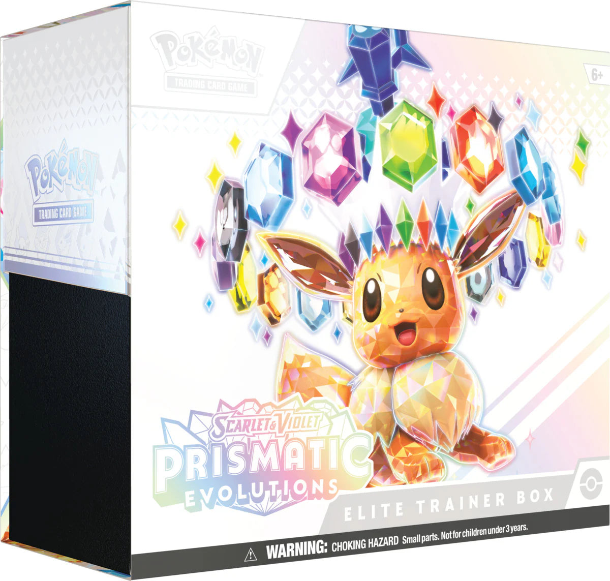 Scarlet & Violet Prismatic Evolutions Elite Trainer Box Español