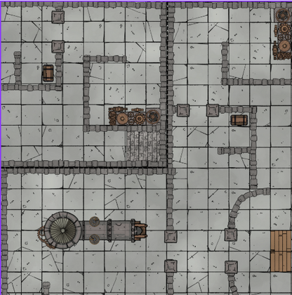 La Bomba de PiedraBruja - Mapas Impresos | Dungeons & Dragons y accesorios D&D en PiedraBruja Chile