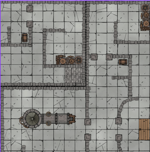 La Bomba de PiedraBruja - Mapas Impresos